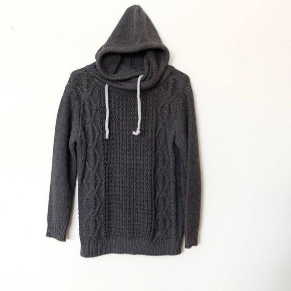 11STREET Womens Cowl Neck Sweater Hoodie - Picture 5 of 8